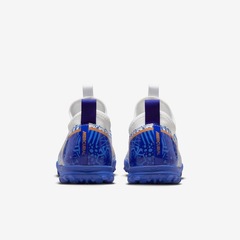 Chuteira Society Nike Jr Zoom Mercurial Vapor 15 Academy CR7 - Infantil - Foto 6