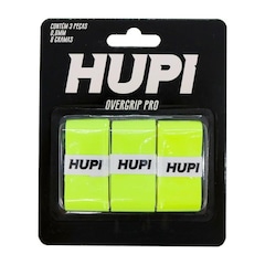 Overgrip HUPI Pro Amarelo Pack 03 Unidades - Foto 1
