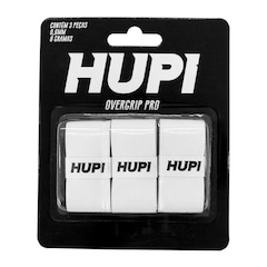 Overgrip HUPI Pro Branco Pack 03 Unidades - Foto 1