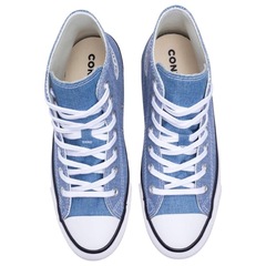 Tênis Converse Chuck Taylor All Star Summer Denim Hi - Feminino - Foto 3