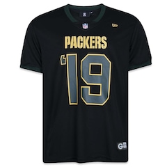 Camiseta New Era NFL Jersey Core Grepac - Masculina - Foto 1