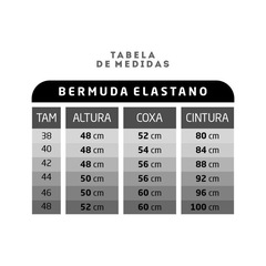 Bermuda Hibrida WSS Grey Classic - Masculina - Foto 3