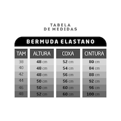 Bermuda Hibrida WSS Black Classic - Masculina - Foto 3