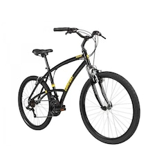 Bicicleta - Aro 26 - Caloi 400 - Freio V-Brake - Câmbio Shimano Tourney - 21 Marchas - Masculina - Foto 2