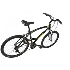 Bicicleta - Aro 26 - Caloi 400 - Freio V-Brake - Câmbio Shimano Tourney - 21 Marchas - Masculina - Foto 3
