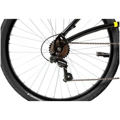 Bicicleta - Aro 26 - Caloi 400 - Freio V-Brake - Câmbio Shimano Tourney - 21 Marchas - Masculina - Foto 4