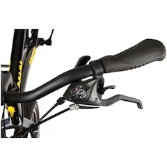 Bicicleta - Aro 26 - Caloi 400 - Freio V-Brake - Câmbio Shimano Tourney - 21 Marchas - Masculina - Foto 5