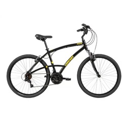 Bicicleta - Aro 26 - Caloi 400 - Freio V-Brake - Câmbio Shimano Tourney - 21 Marchas - Masculina - Foto 1