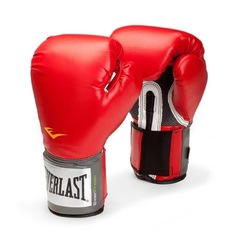 Luvas de Treino Boxe Muay Thai Everlast Pro Style Training Gloves - Adulto - Foto 1