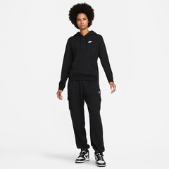 Blusão com Capuz Nike Sportswear Club Fleece - Feminino - Foto 6