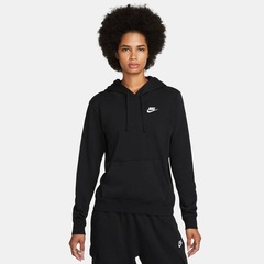 Blusão com Capuz Nike Sportswear Club Fleece - Feminino - Foto 1