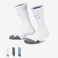 Par de Meias Cano Alto Nike Elite - 3 Pares - Foto 1