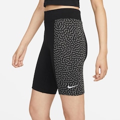 Shorts Nike Sportswear Sport Shine - Feminino - Foto 4