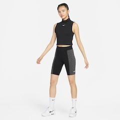 Shorts Nike Sportswear Sport Shine - Feminino - Foto 1