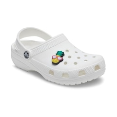 Jibbitz Crocs Abacaxi com Óculos - Foto 2