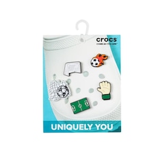 Jibbitz Crocs Futebol - 5 unidades - Foto 2