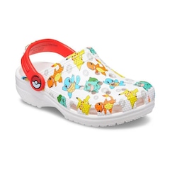Sandália Crocs Classic Pokémon Clog K - Infantil - Foto 2