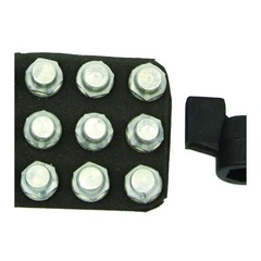 Travas para Chuteira de Futebol de Campo Pentagol Universal Aluminio  - - Foto 1