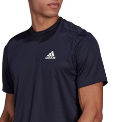 Camiseta adidas Aeroready Designed To Move - Masculina - Foto 3