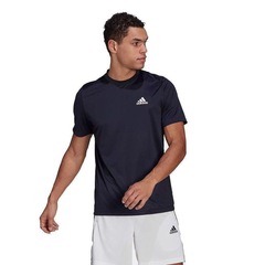 Camiseta adidas Aeroready Designed To Move - Masculina - Foto 1