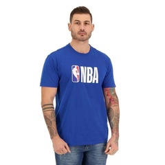 Camiseta New Era Core Logoman NBA - Masculina - Foto 3