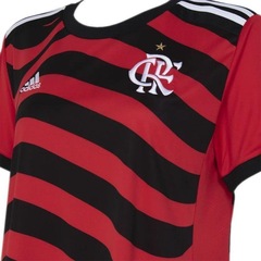 Camisa do Flamengo III 22/23 Torcedor adidas - Infantil - Foto 3