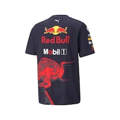 Camiseta Puma Red Bull Racing Team - Masculina - Foto 2