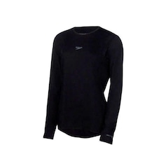 Camiseta Speedo Manga Longa UV 50 - Feminina - Foto 1