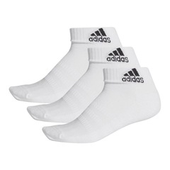 Kit de Meias Cano Curto adidas Cushioned Ankle - 3 Pares - Adulto - Foto 1