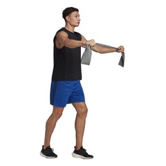 Shorts adidas Essentials 3 Listras - Masculino - Foto 4