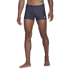 Sunga Boxer adidas ColorBlock Wide - Adulto - Foto 3