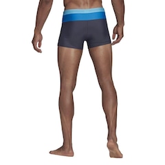 Sunga Boxer adidas ColorBlock Wide - Adulto - Foto 4