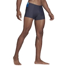 Sunga Boxer adidas ColorBlock Wide - Adulto - Foto 5