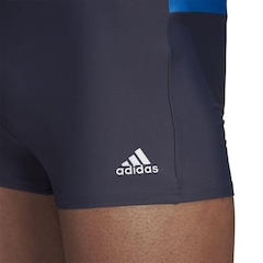 Sunga Boxer adidas ColorBlock Wide - Adulto - Foto 6