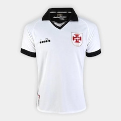 Camisa Vasco III 19/20 s/nº Torcedor Diadora - Masculina - Foto 1