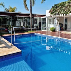 Rede de Biribol Vôlei de Piscina Gismar Redes 4 Faixas 3 Metros - Foto 6