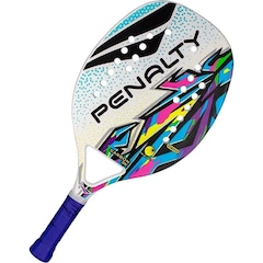 Raquete de Beach Tennis Penalty Carbon 3K Silver XXII - Foto 1