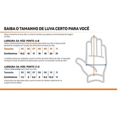 Luva de Goleiro Multiterreno Brasil Weverton Poker - Foto 7