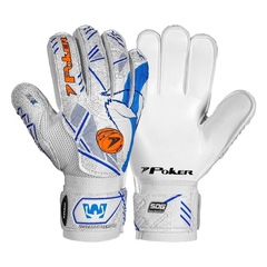 Luva de Goleiro Multiterreno Brasil Weverton Poker - Foto 1