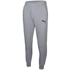 Calça Puma Masculina Essential Logo Pants - Foto 3