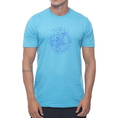 Camiseta Hurley Silk Wave - Masculina - Foto 1