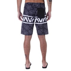 Bermuda RVCA VA Banded 18'' - Masculina - Foto 2