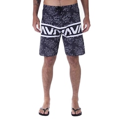 Bermuda RVCA VA Banded 18'' - Masculina - Foto 1
