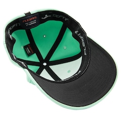 Boné Aba Curva Quiksilver Emb 3D Mint - Fechado - Adulto - Foto 2