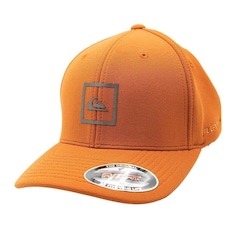 Boné Aba Curva Quiksilver Transfer Square Bombay - Fechado - Adulto - Foto 1