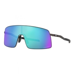 Óculos de Sol Unissex Oakley Sutro Ti Satin Lead Prizm - Foto 1
