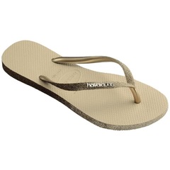 Chinelo Havaianas Slim Sparkle Glitter - Feminino - Foto 2