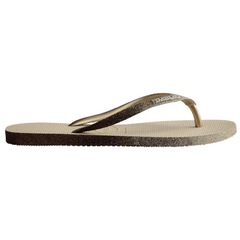 Chinelo Havaianas Slim Sparkle Glitter - Feminino - Foto 3