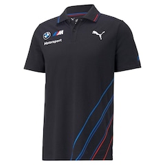 Camiseta Polo Puma BMW M Motorsport Team - Masculina - Foto 1