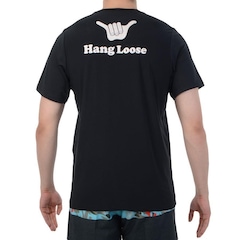 Camiseta Hang Loose Surf Aloha - Masculina - Foto 3